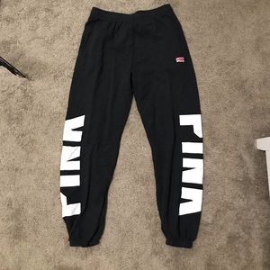 2 pairs of Victoria Secret Pink sweatpants